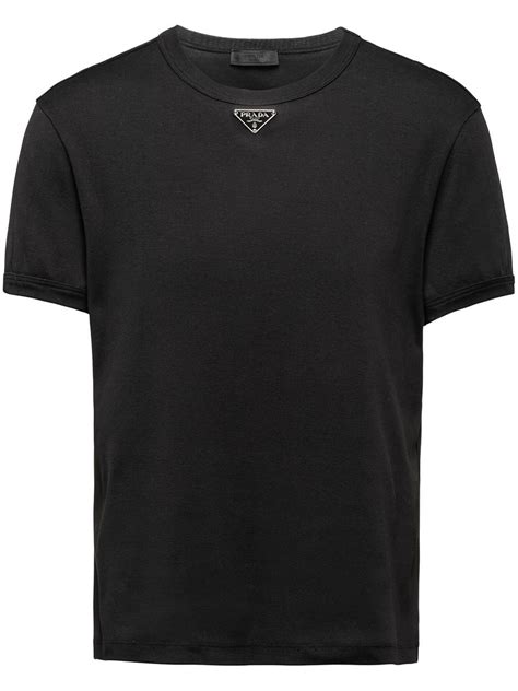 prada t shirt herren sale|Prada shirt women.